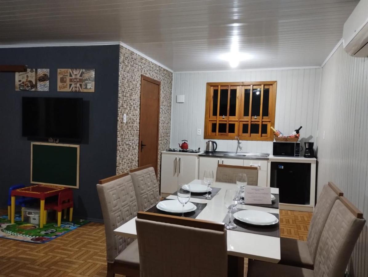 Вилла Gramado Familia Экстерьер фото