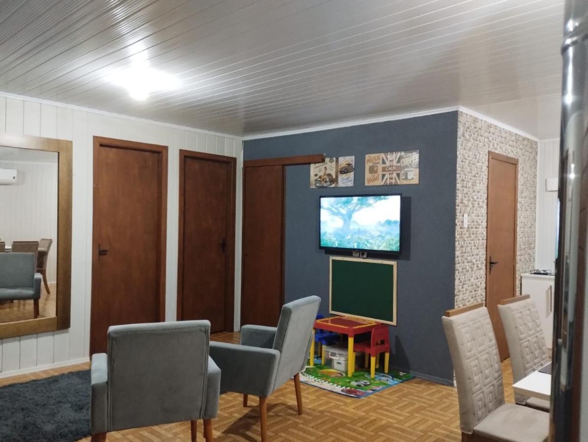 Вилла Gramado Familia Экстерьер фото